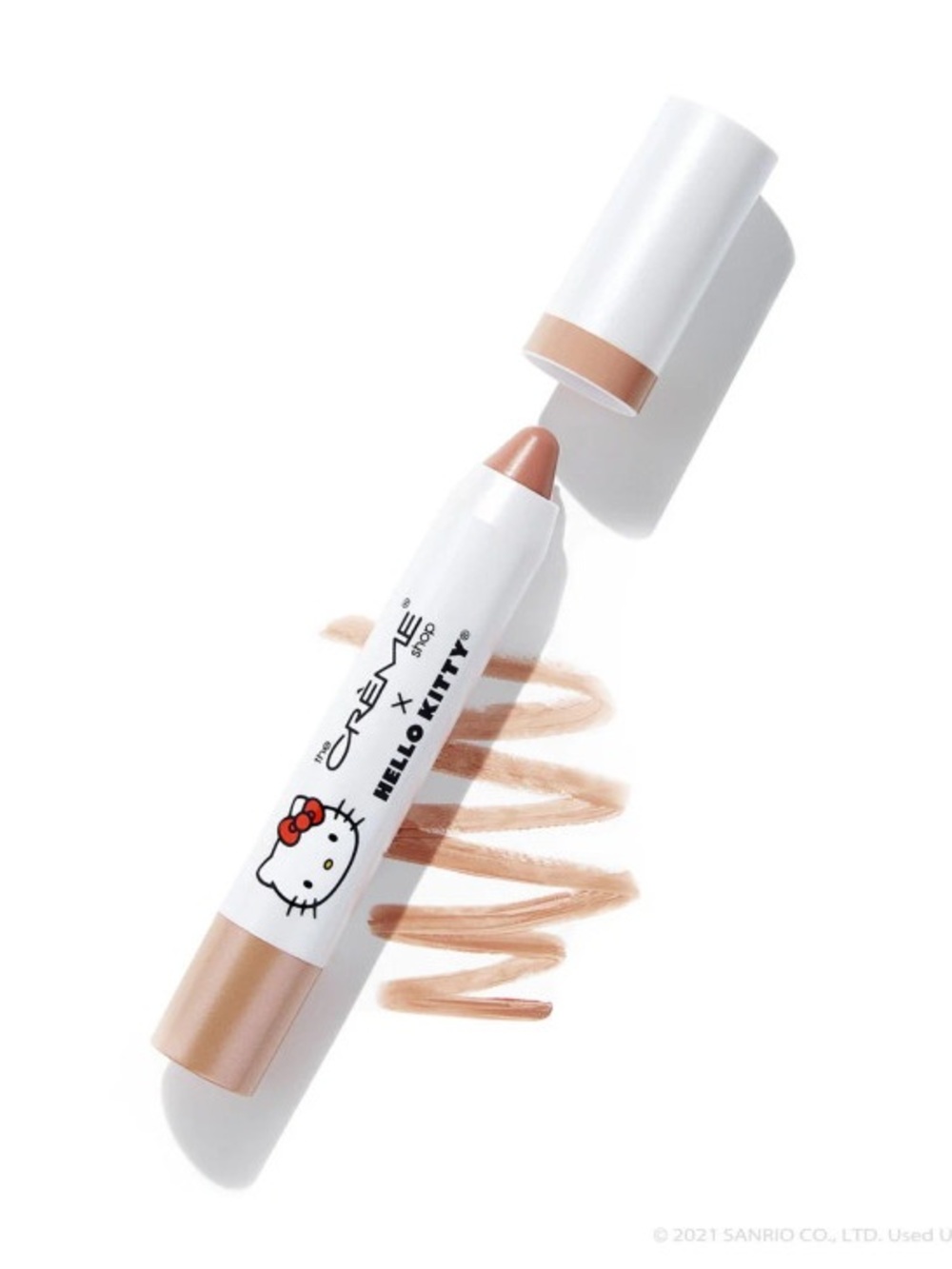 The Creme Shop Hello Kitty lip crayon in shade Birthday babe new